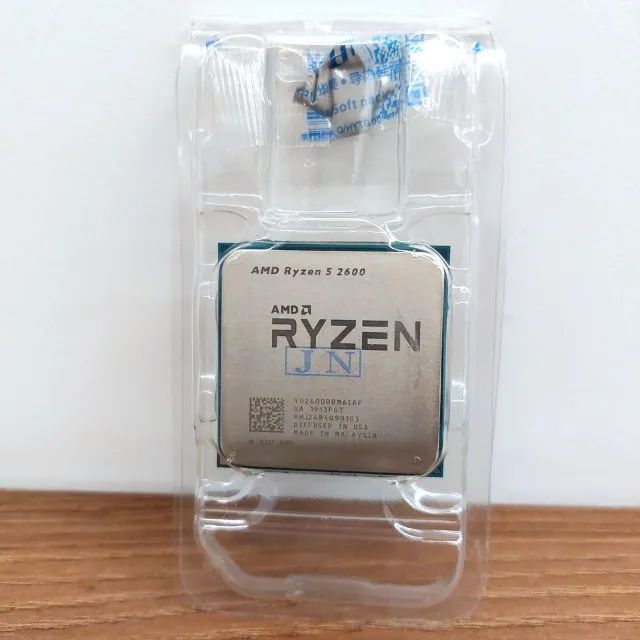 Promoção Processador AMD Ryzen 5 2600 R5 (sem cooler) - Fazemos Entrega - Foto 3