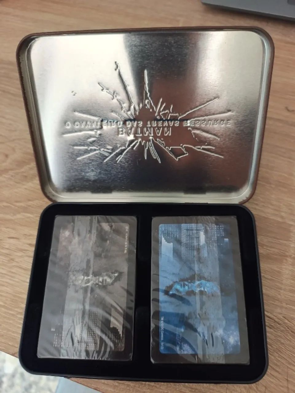 Pack do Batman - Baralho / Batmóvel 1960 e Batman Returns (Coleção Shell) - Foto 2