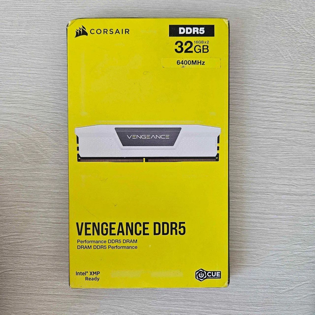 Novo] Memória RAM Corsair Vengeance 32GB (2x16GB) DDR5 6400MHz