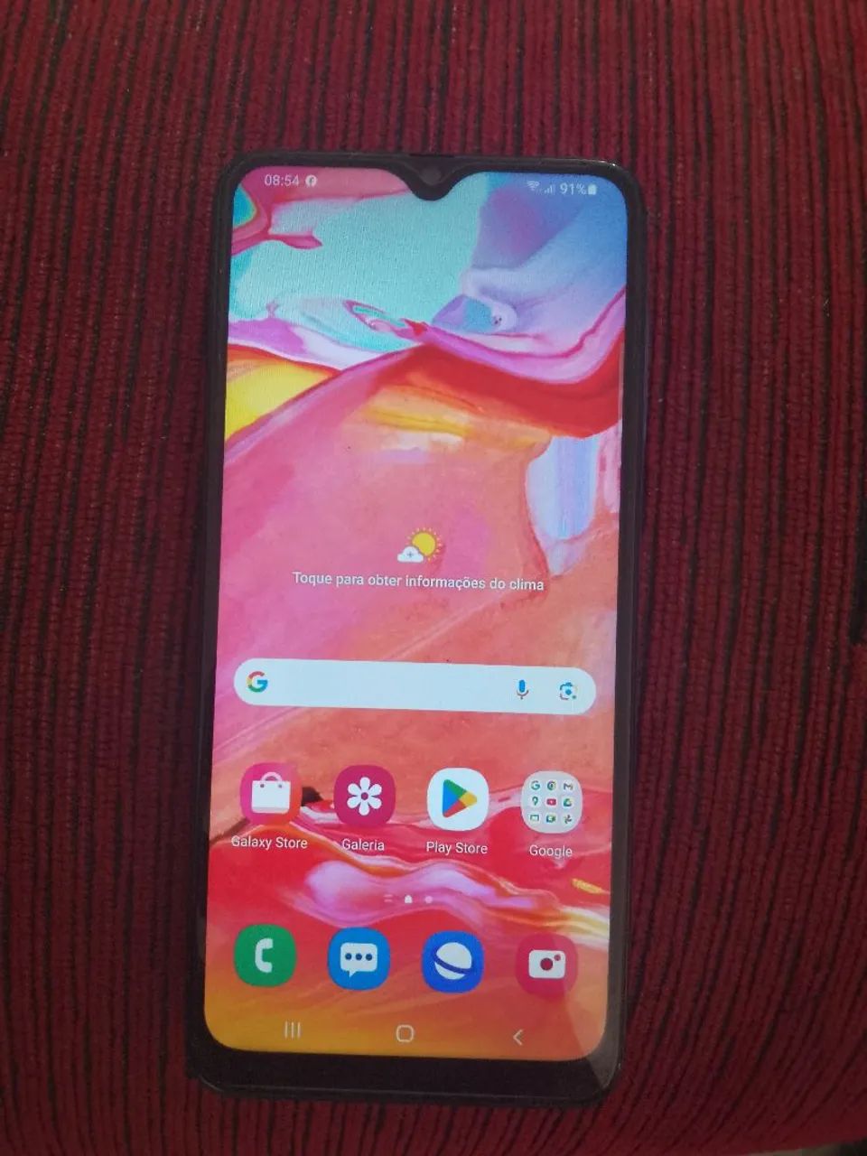 Samsung A70 128gb sem defeito  - Foto 2