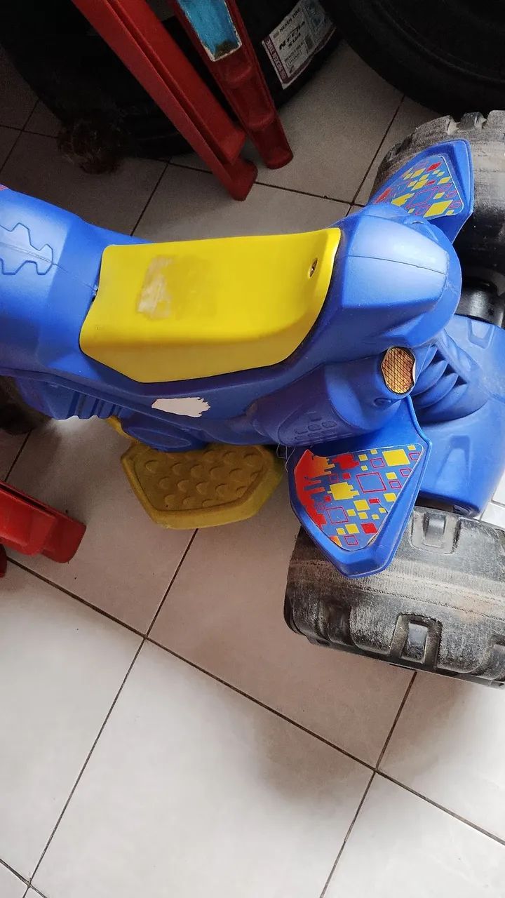 Motocicleta Infantil