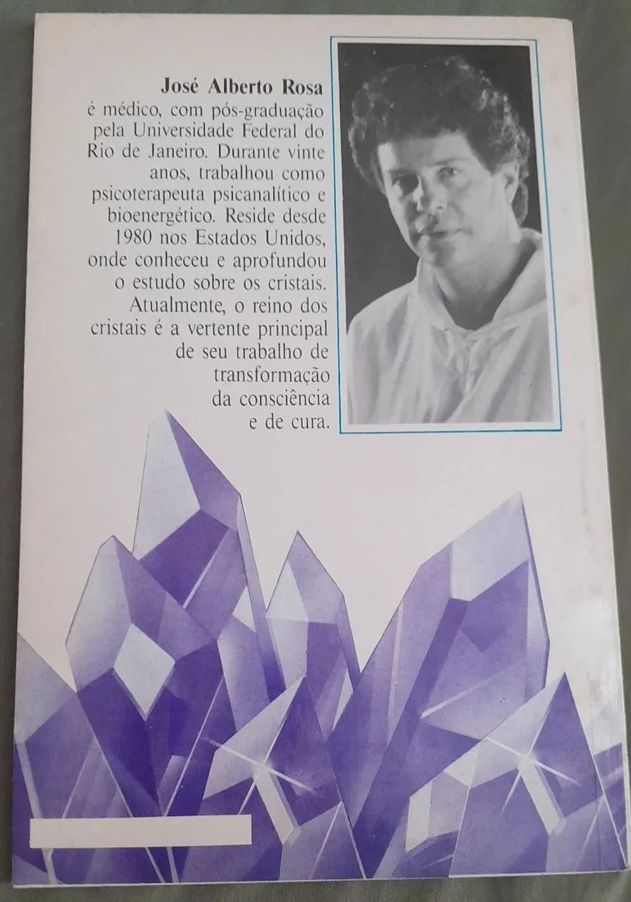 Livro O Poder dos Cristais - José Alberto Rosa - Foto 2