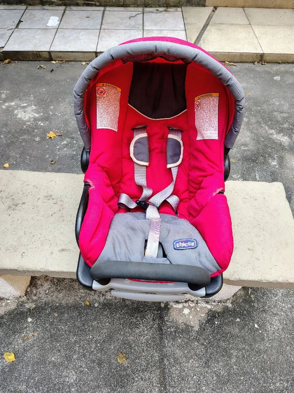 Cadeirinha Infantil Chicco - Conforto e Segurança - Foto 4