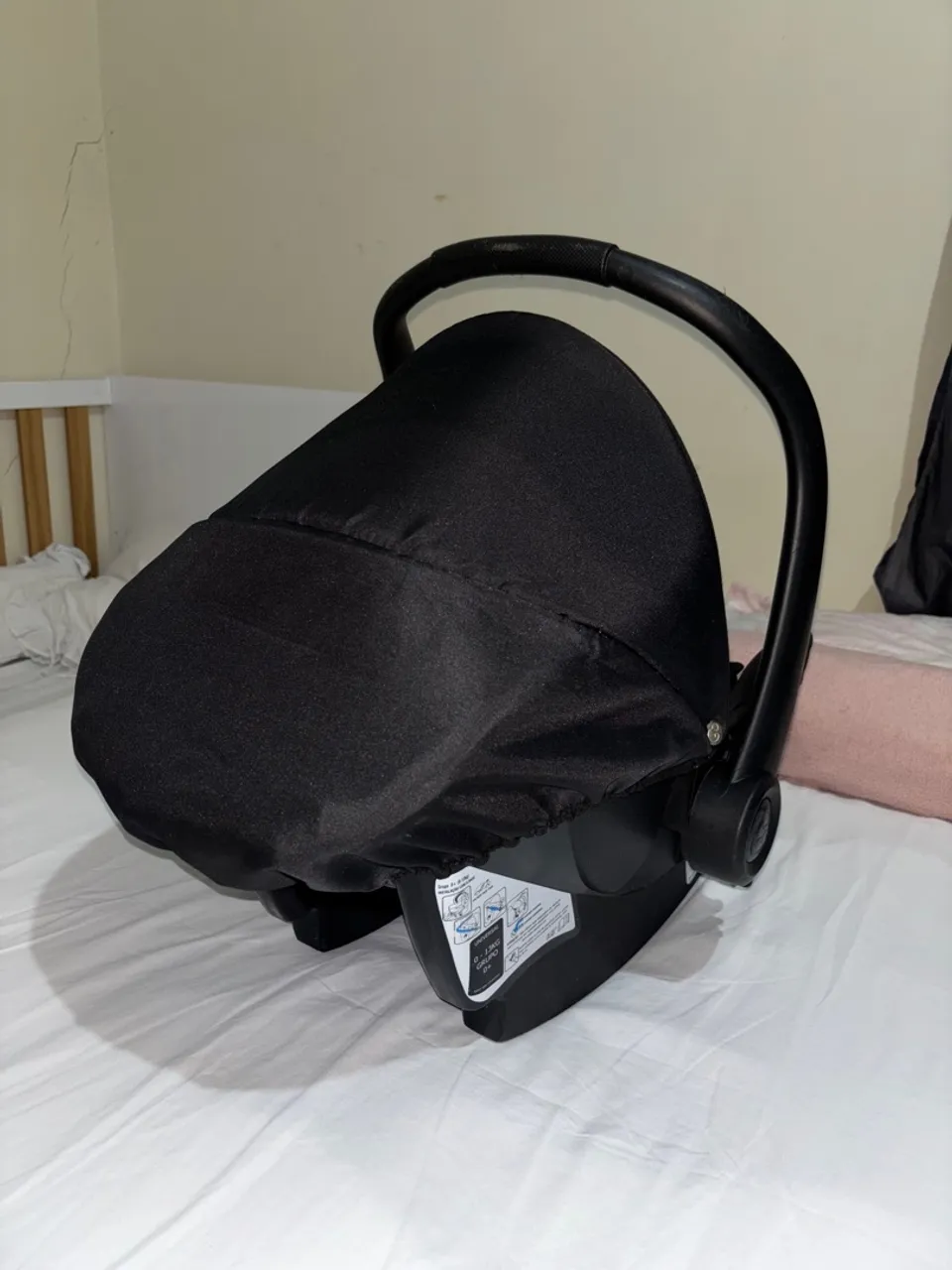 Cadeirinha de bebê conforto