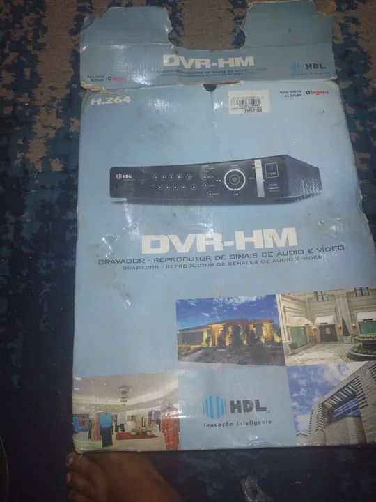 Gravador - reprodutor de sinais audio e vídeo 