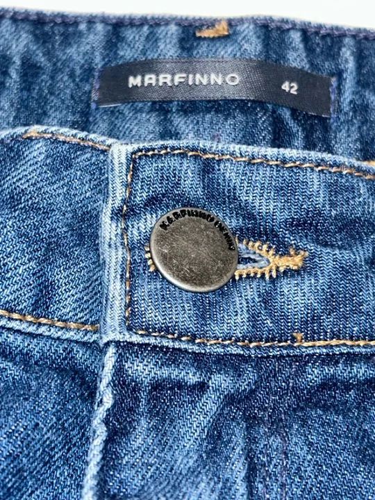 Calça Jeans Flare Azul - Tamanho 42 - Foto 3