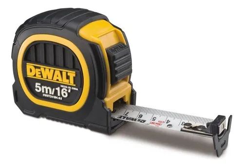 Trena Emborrachada de Bolso Dewalt Modelo DWHT34194L com Gancho Magnético 5M - Foto 2