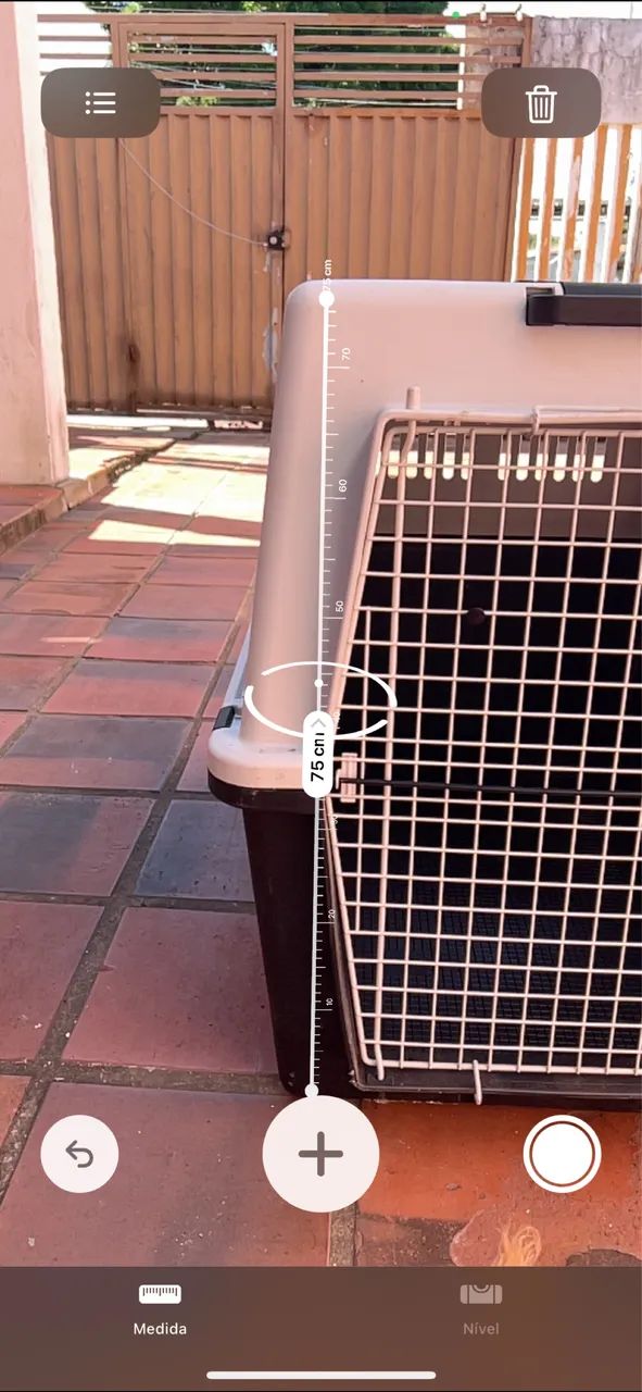 Caixa de transporte animal grande  - Foto 3