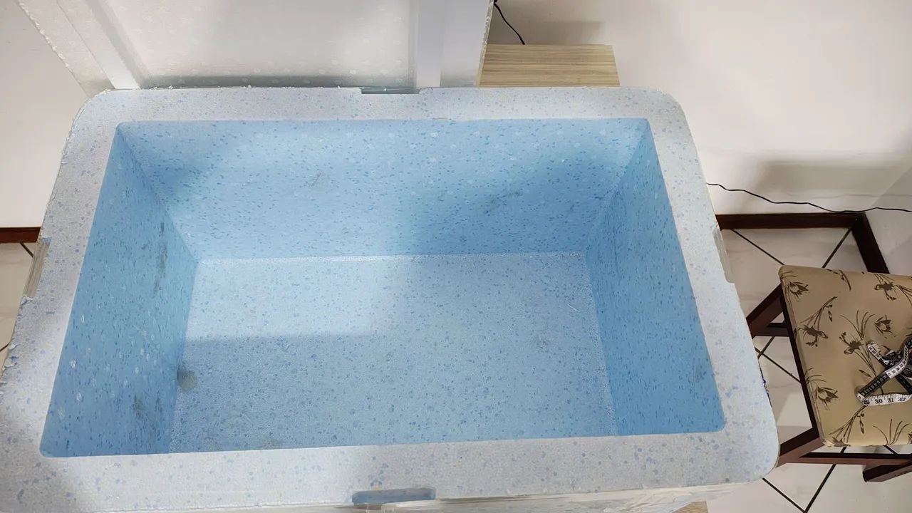 Caixa de Isopor 60L - Foto 2