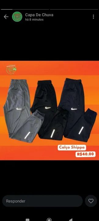 Calça shippa