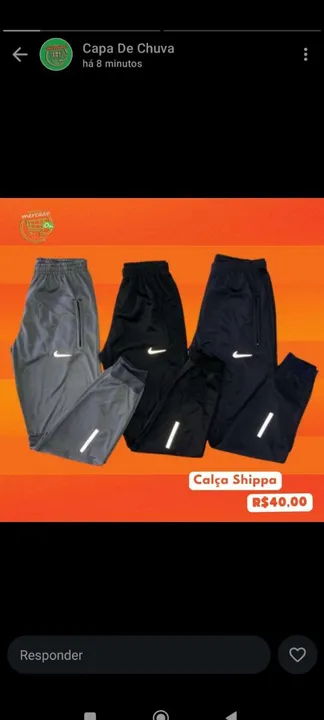 Calça shippa