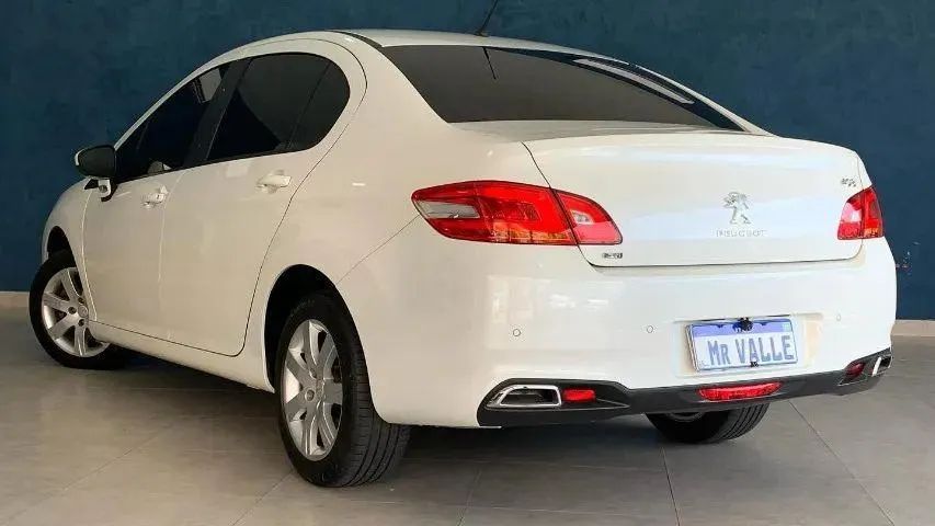 Peugeot 408 Business 1.6T Automático 2017 Flex! - Foto 4