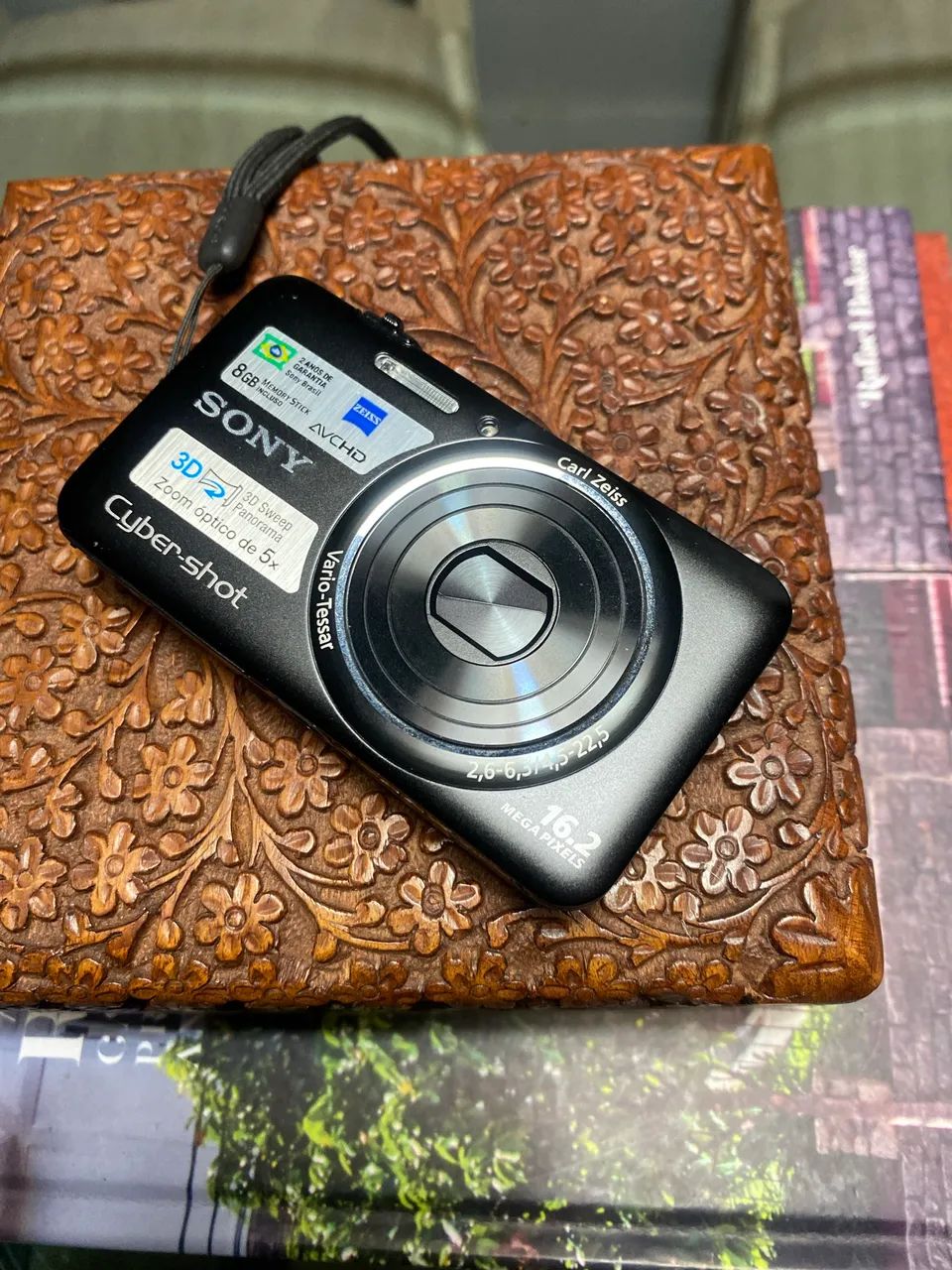 Sony cyber shot dsc wx7 