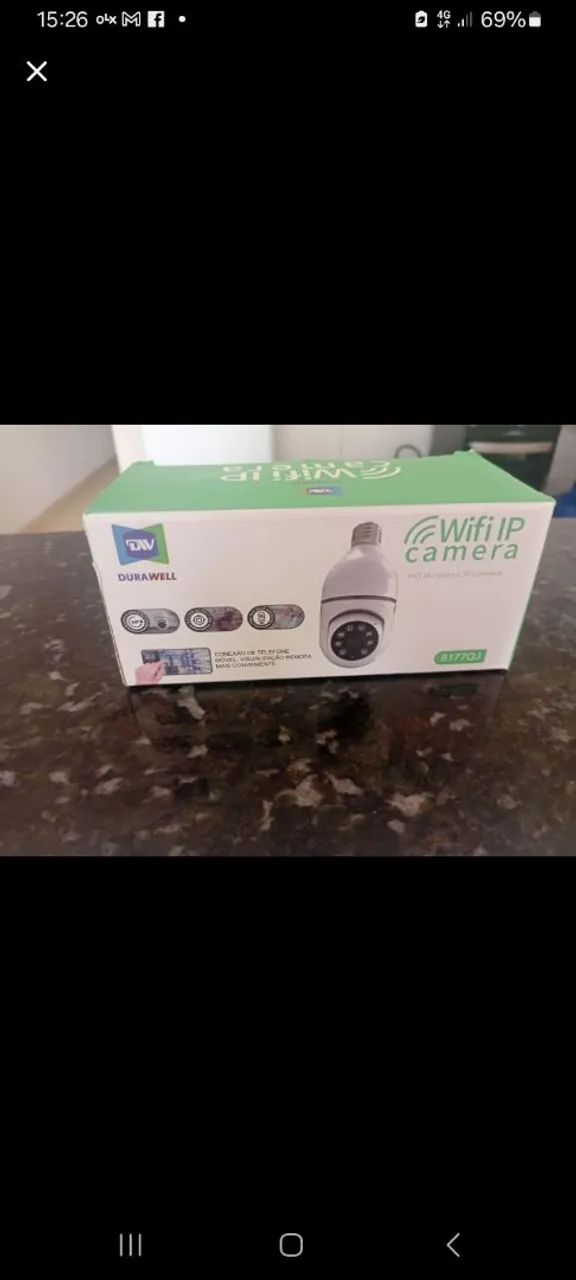 Câmera Wifi IP DuraWell - Segurança e Conectividade
