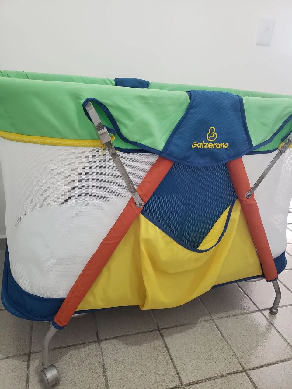 Berço portátil infantil Galzerano - Foto 2