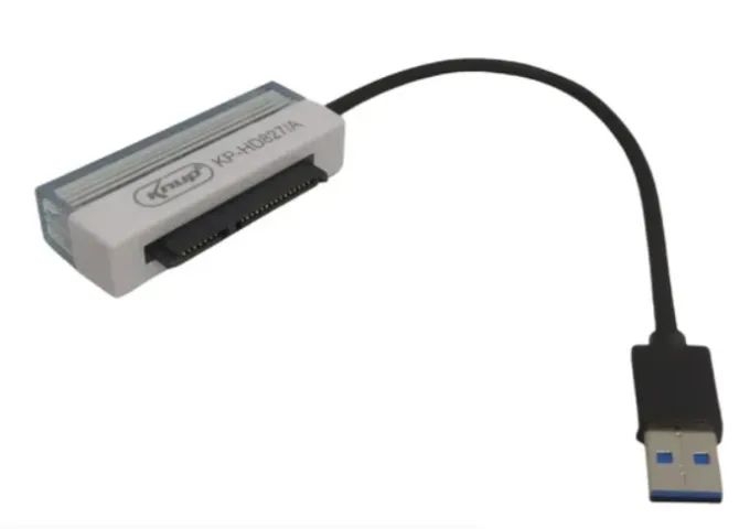 Adaptador Sata USB 3.0 Cabo Conversor Sata 2,5 Polegadas Knup KP-HD827/A - Foto 3