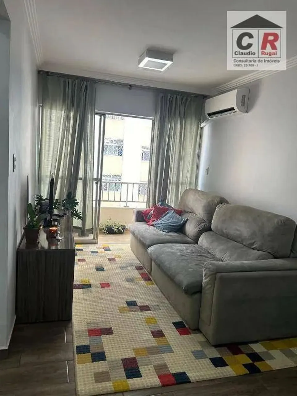 2dorms c/ suíte e sacada