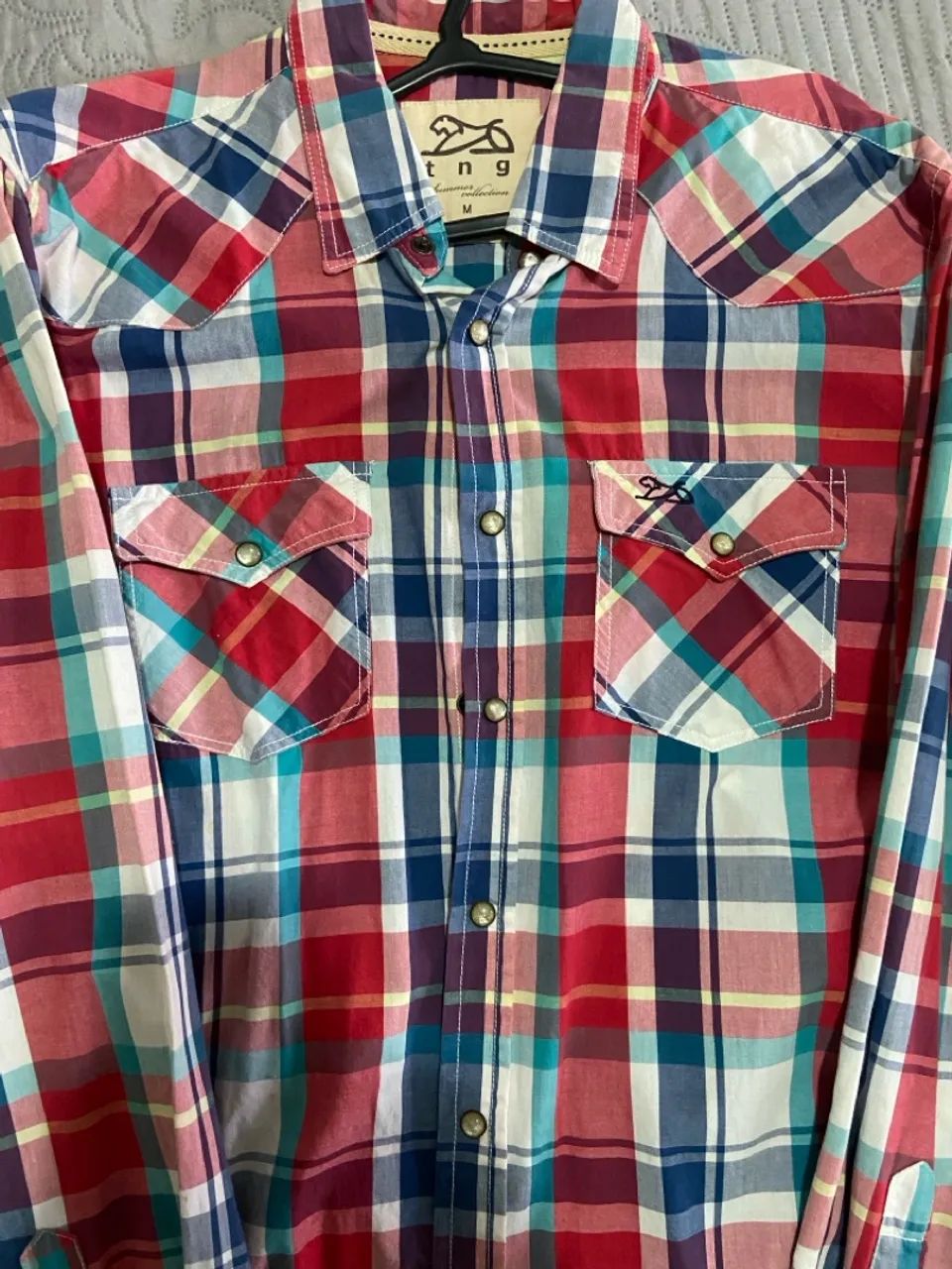 Camisa Xadrez Flannel Prince & Fox - Foto 4