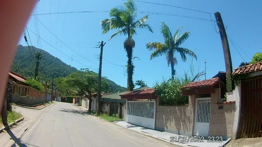 CASA COM 4 QUARTOS, PISCINA E SAUNA NO PEREQUE MIRIM EM UBATUBA-SP - Foto 3
