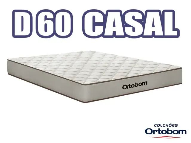 Colchão D60 Casal Ortobom