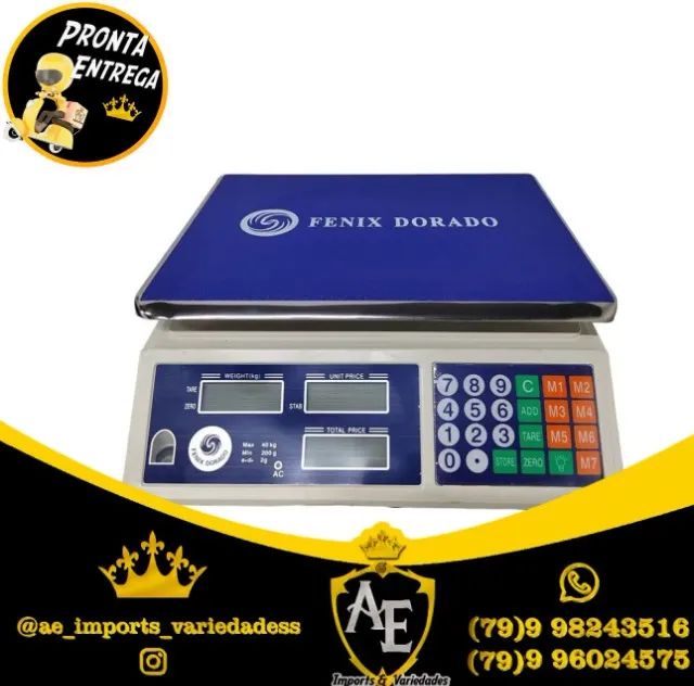 balança digital 40g