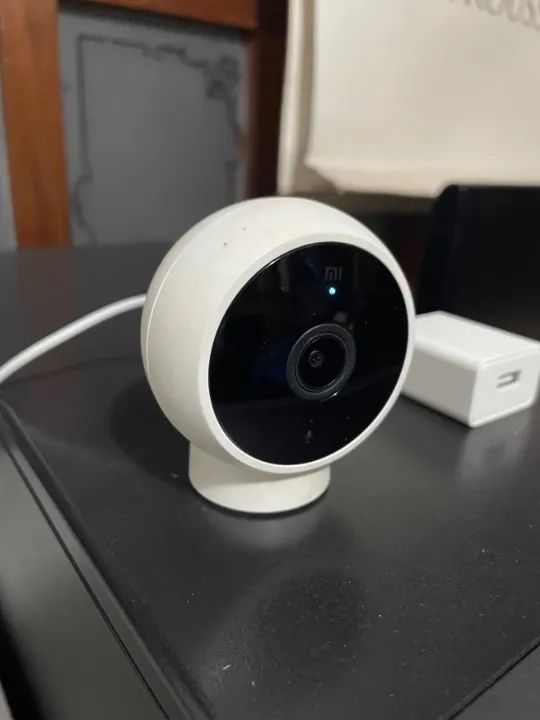 Câmera de Segurança Xiaomi Mi Cam 2k App Mi Home