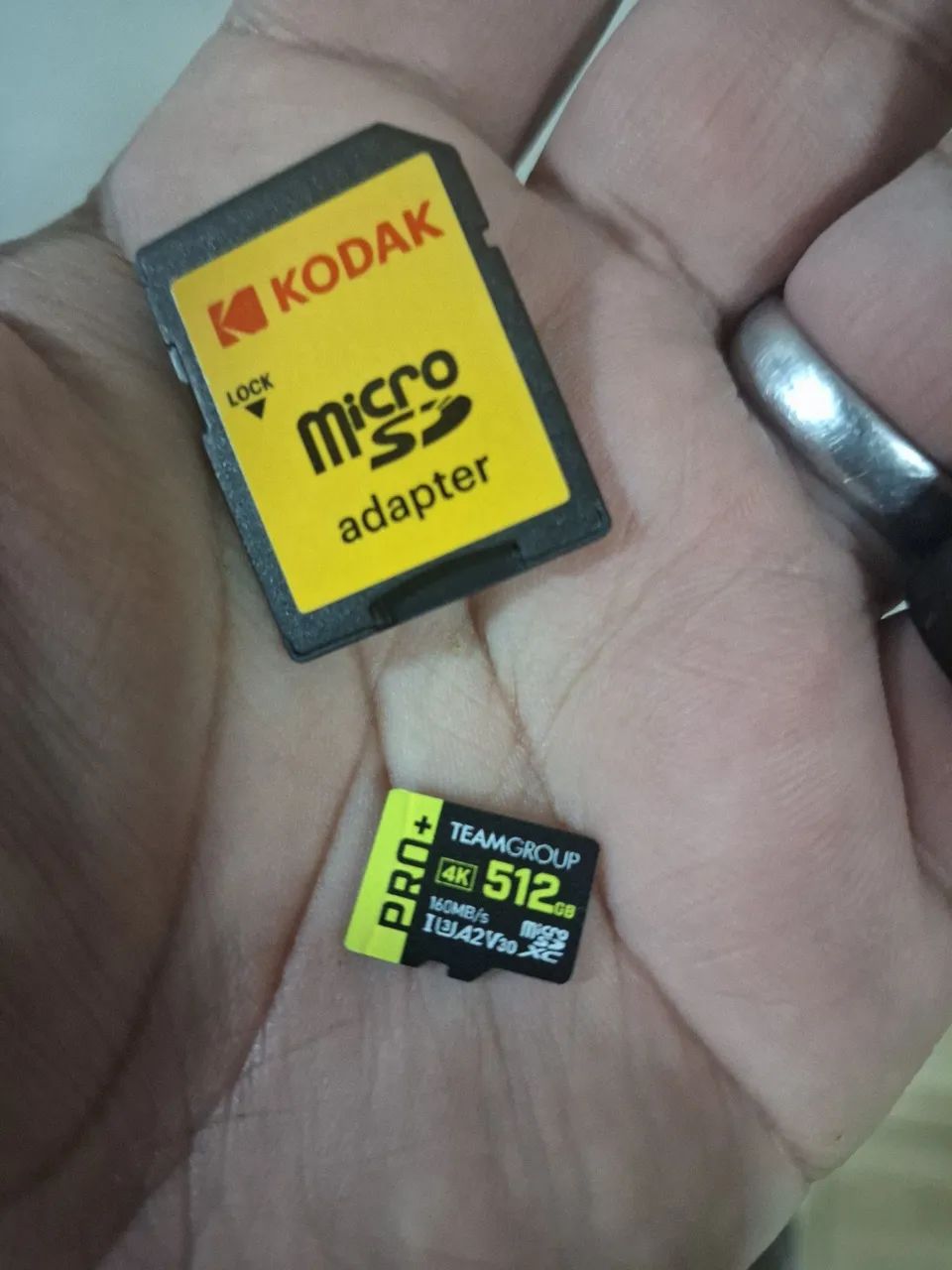 Micro sd 512 original Pro64374415853185122