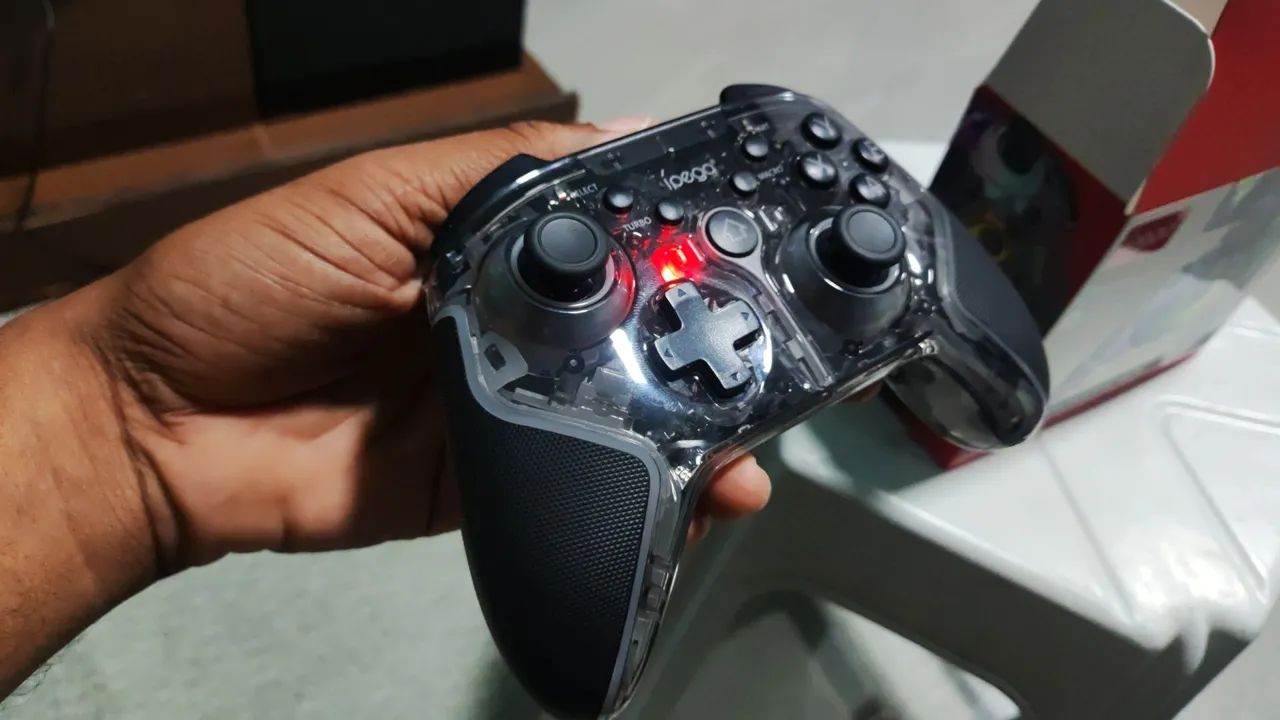 Controle sem fio Switch, ps3, ps4, Android e Ios pg9666t - já é o menor preço - Foto 3