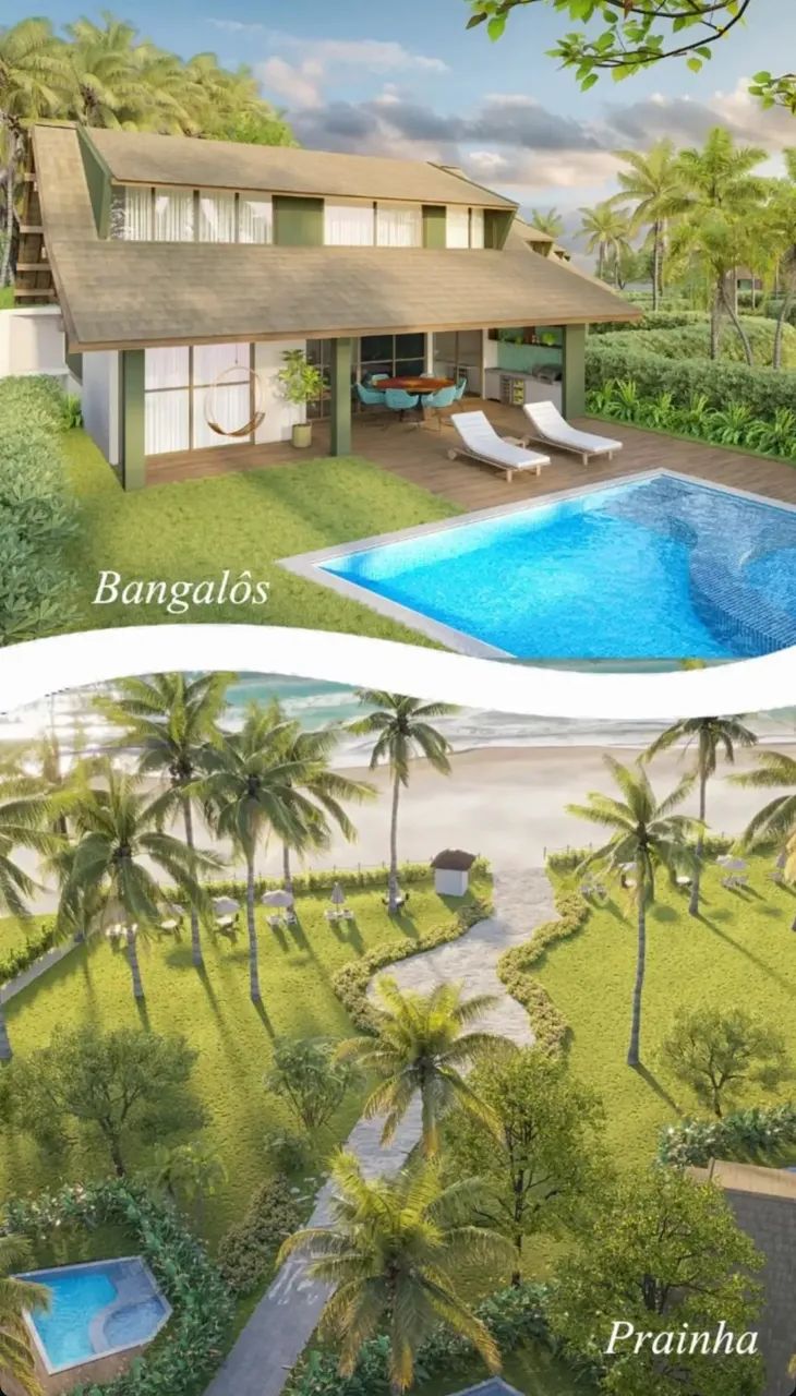Bangalô 5 quartos Praia dos Carneiros - Tamandaré - PE - Foto 3