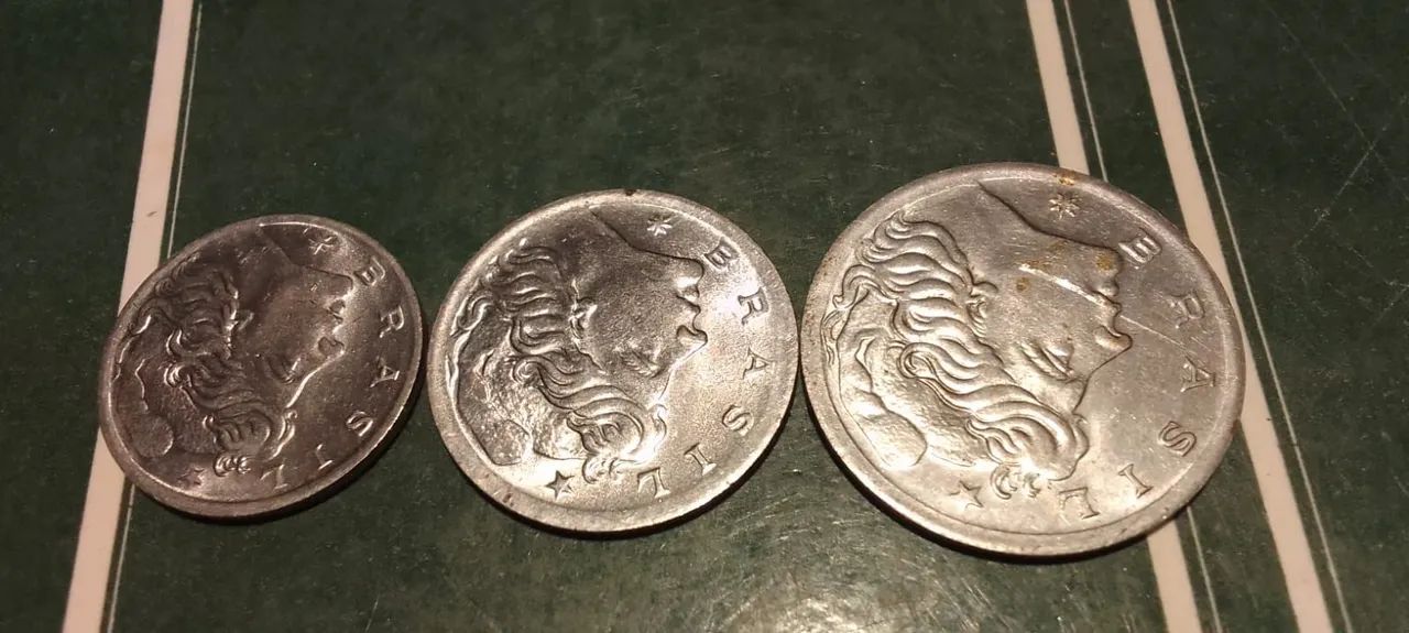 Moedas do Brasil de 1942 até 1994 - Foto 4