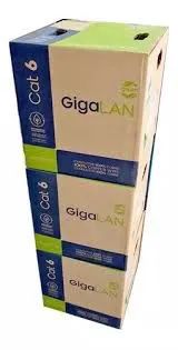 Cabo de Rede Cat 6 GigaLan 