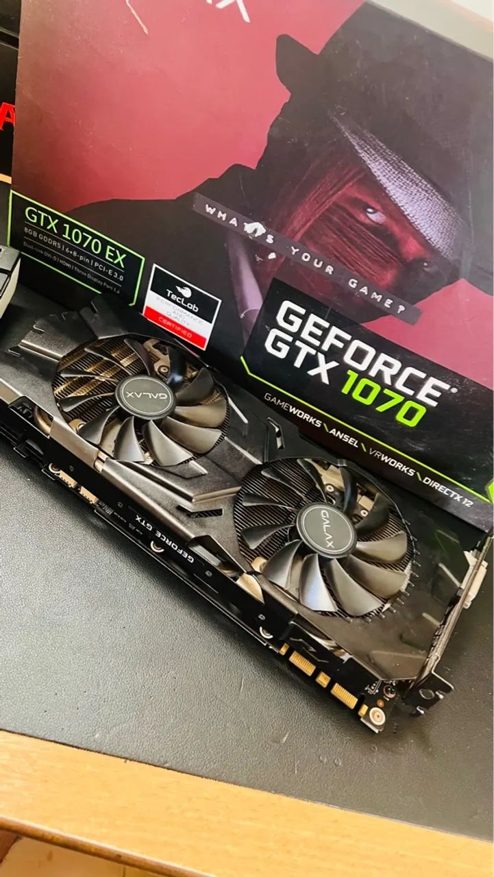 PC GAMER - i5-9400 - GTX 1070 8GB - 16GB - 256GB SSD - Fonte Modular - Foto 3