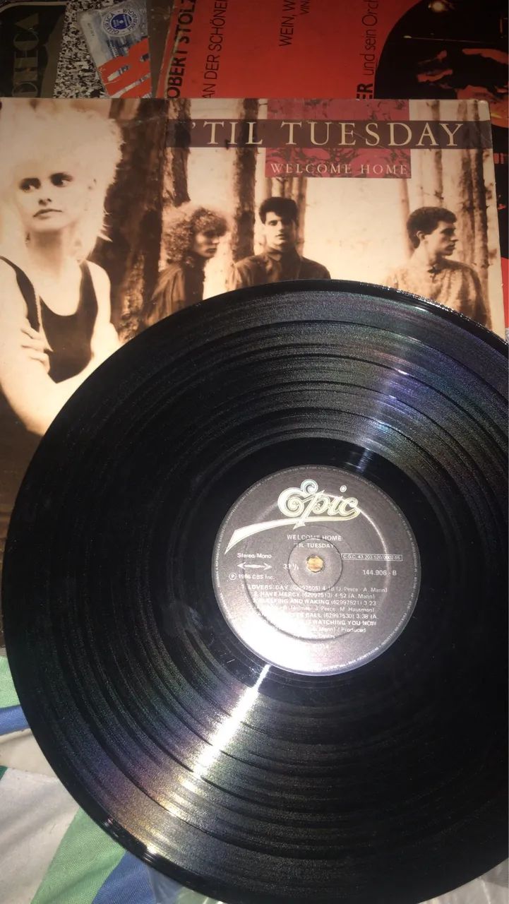 Lp 'til Tuesday  Welcome Home (Usado)