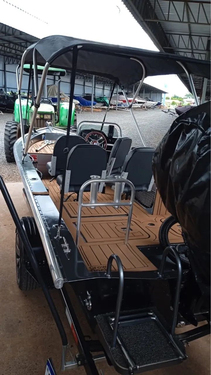 Uai Nautica Black Fish 170 - Foto 5