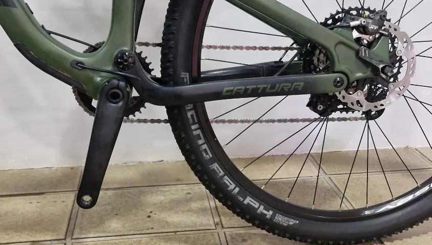 OGGI CATTURA 2020 FULL CARBONO MTB - Foto 3