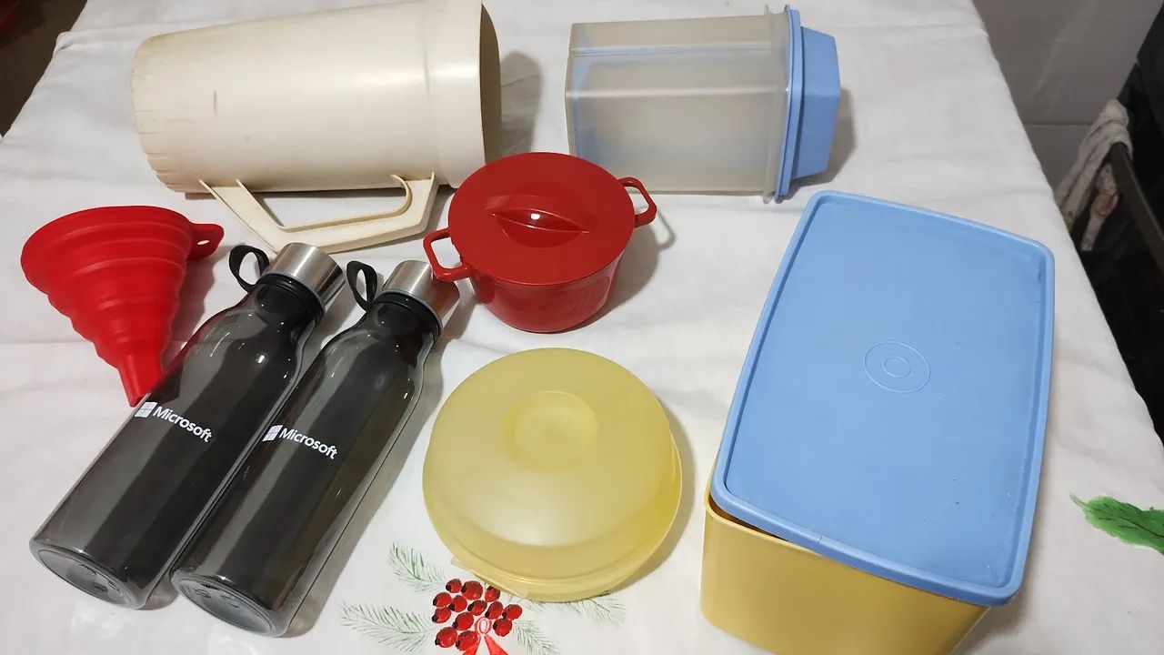 Kit utensílios diversos 