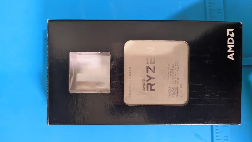 Processador AMD Ryzen 5 1600X