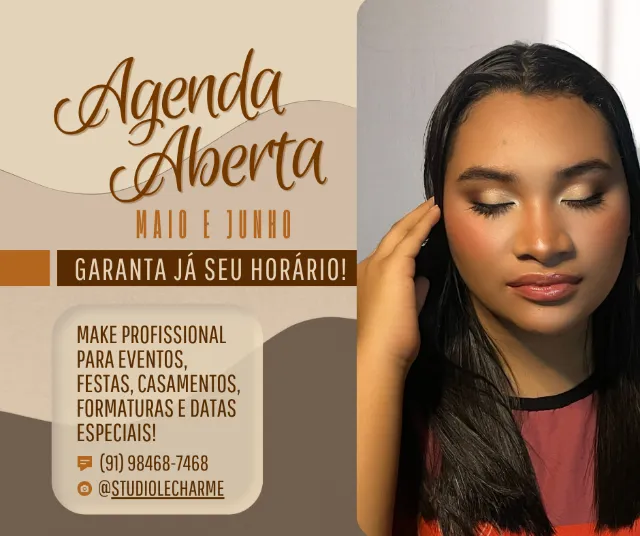 ? Maquiagem Profissional para Noivas, Festas e Eventos | Belém-PA