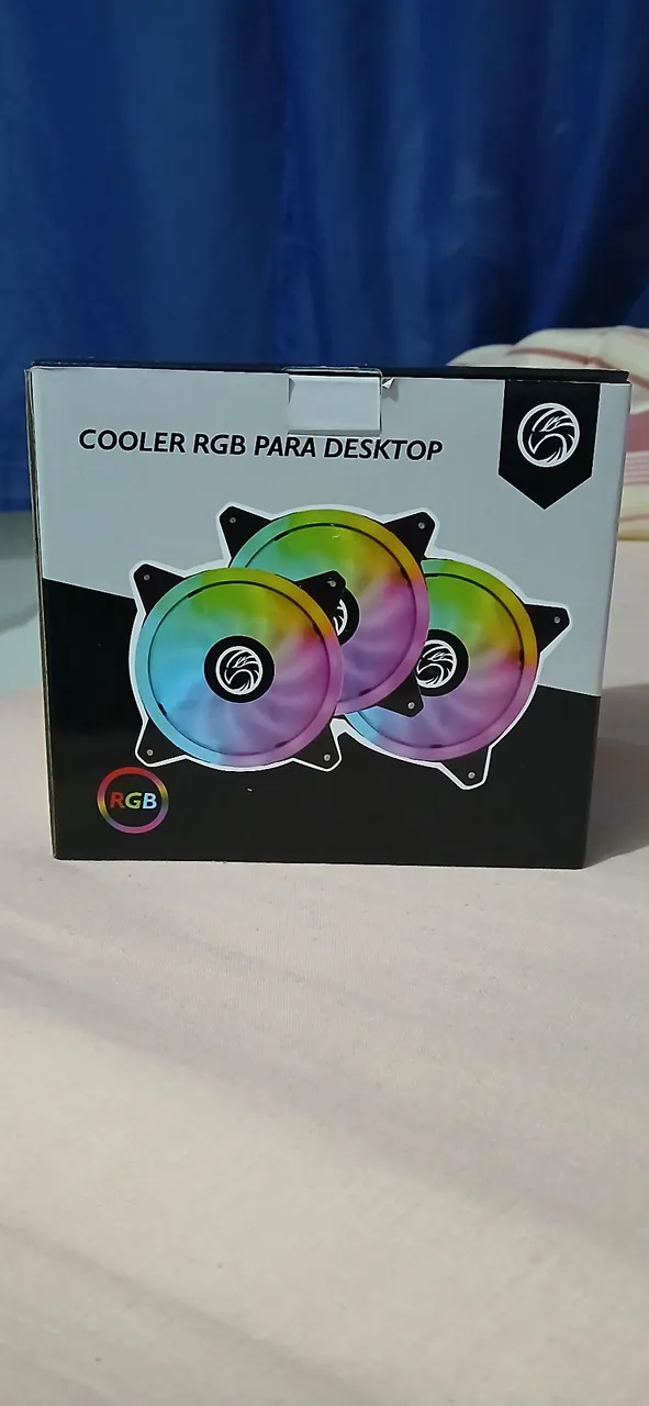 Cooler RGB para Desktop com controladora