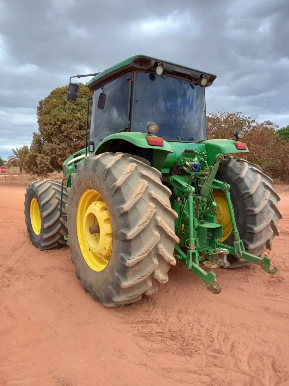 JOHN DEERE DE PNEU  7230J 230CV - Foto 4