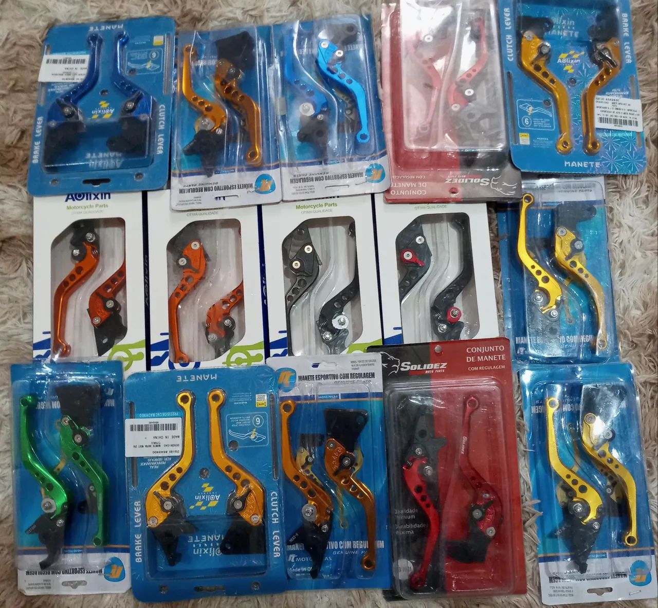 Motos manetes esportiva valor 100,00 par - Foto 2