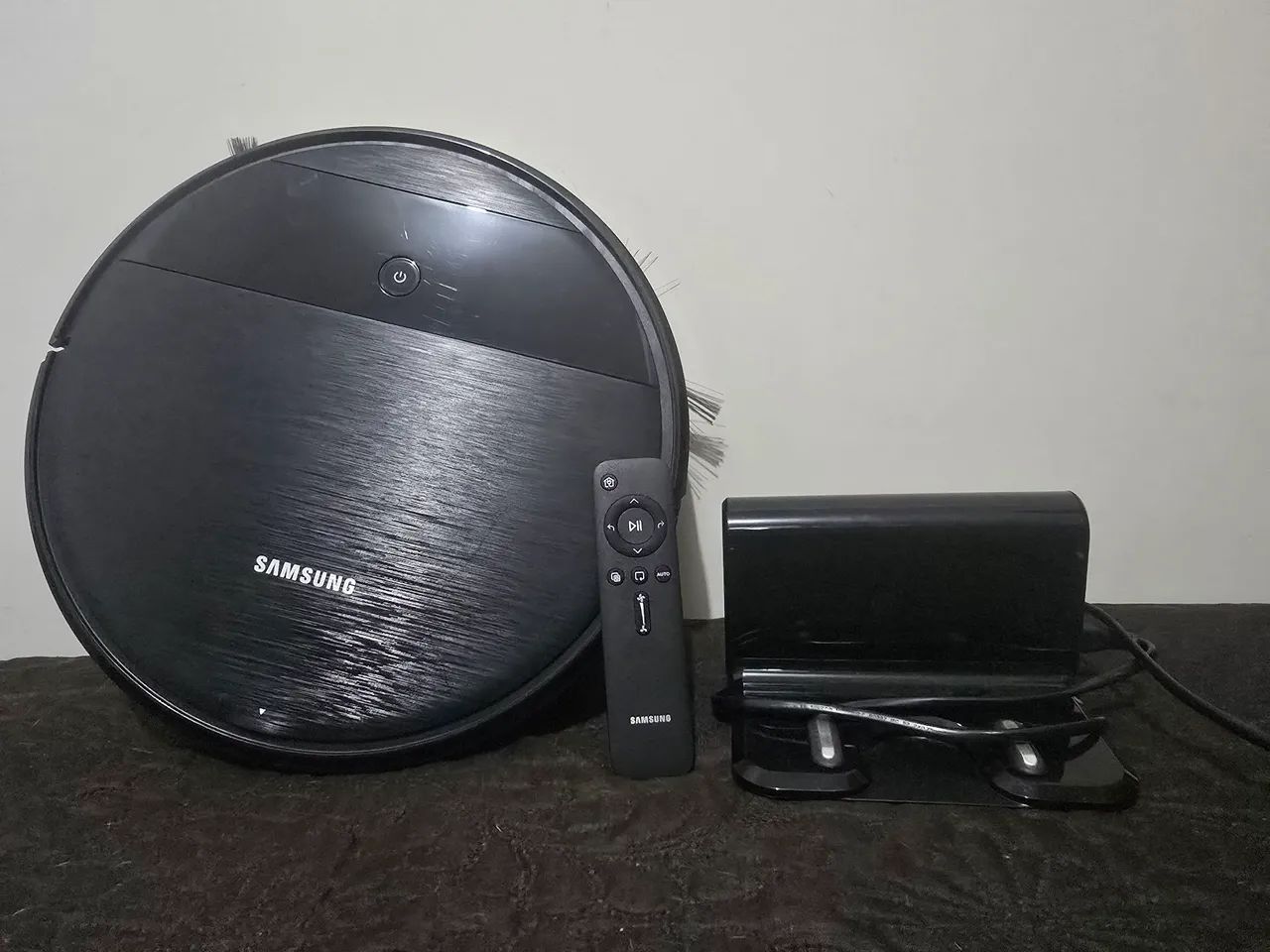 Aspirador de Pó Robô Samsung