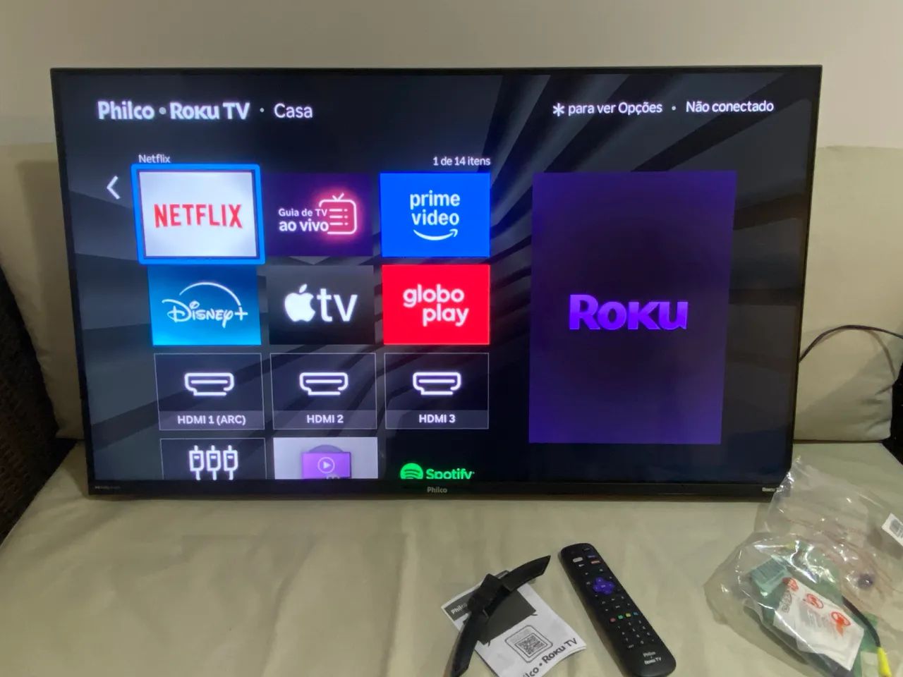 Tv Smart 43 polegadas  - Foto 2