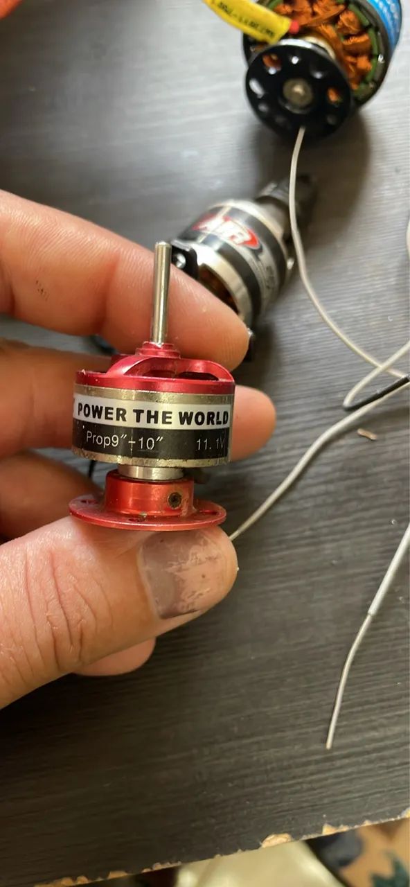 Motor e esc para aeromodelismo - Foto 2