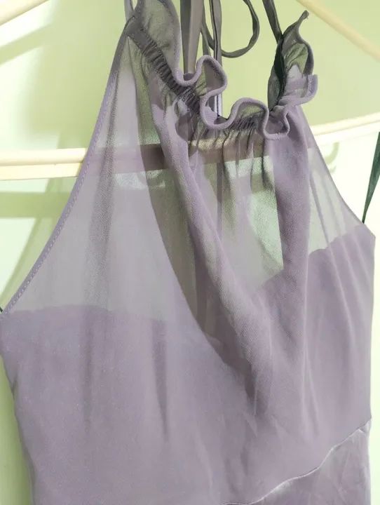 Vestido Longo lilás  - Foto 2