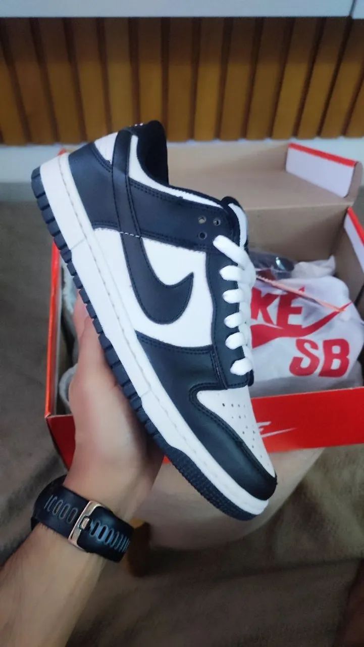 Tênis Dunk Low Panda - Foto 2