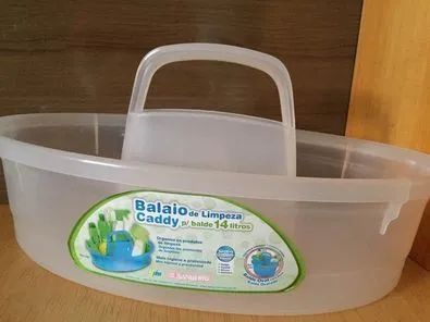 Balaio Plástico de Limpeza Oval Sanremo  - Foto 2