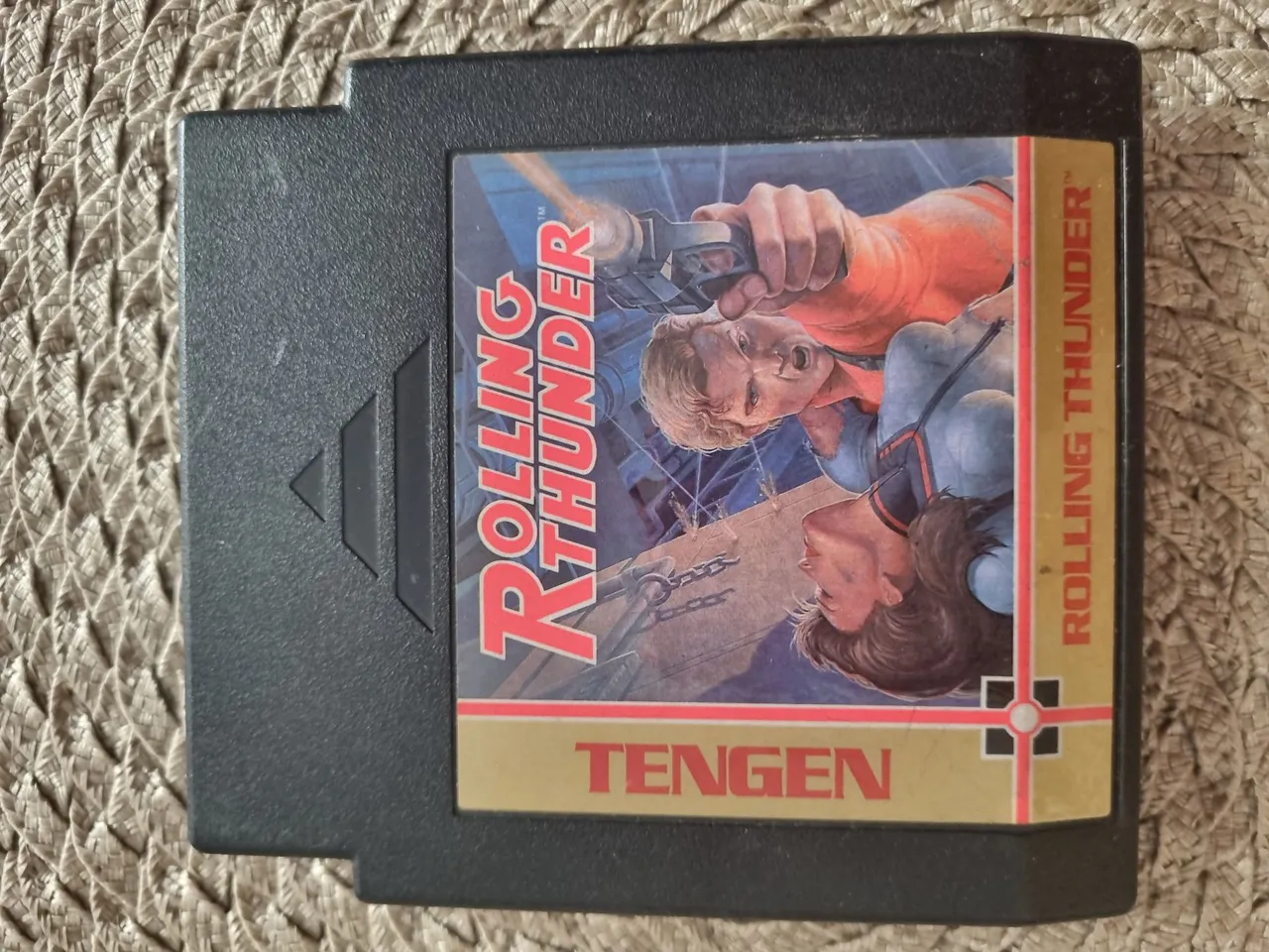 Rolling Thunder - Tengen - NES