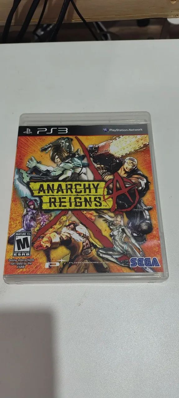 Anarchy Reigns - Playstation 3