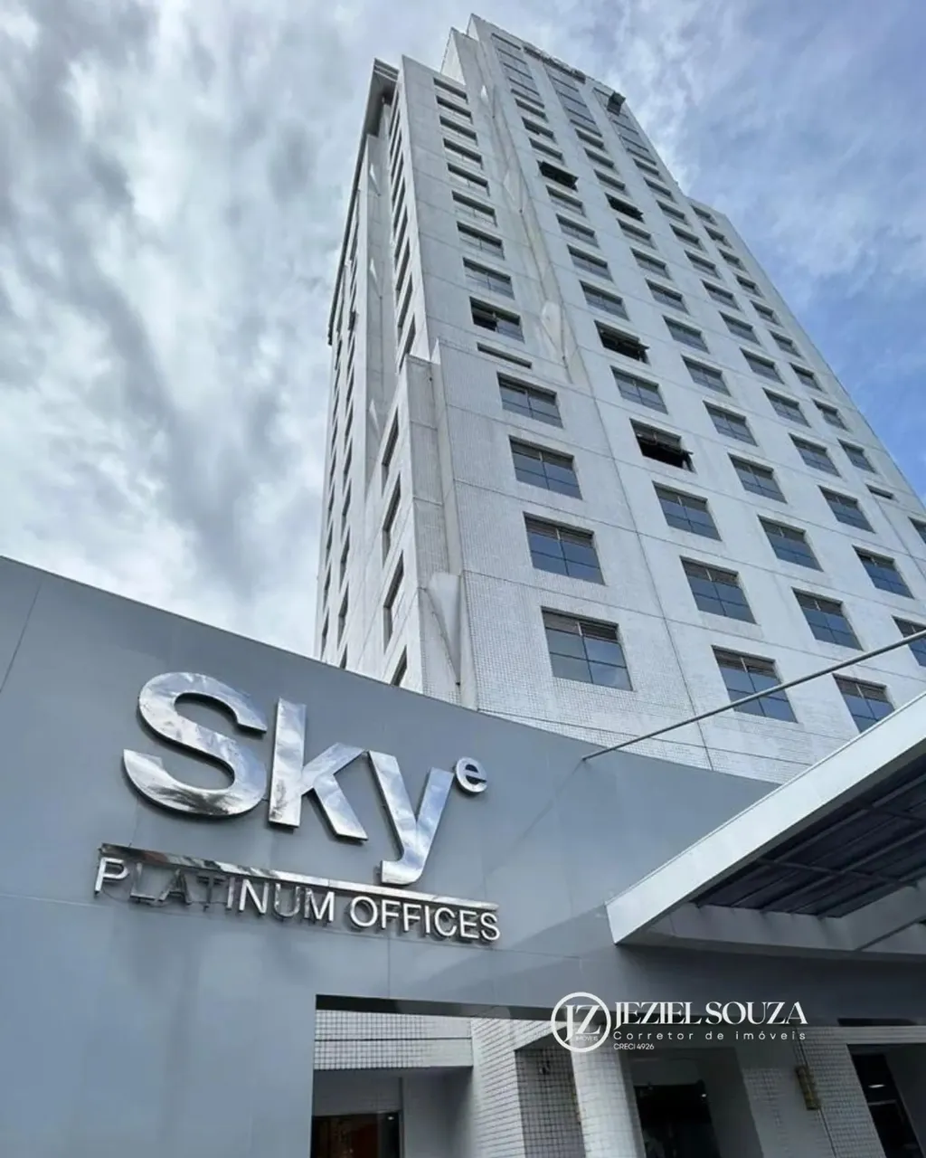 Sala para alugar no Sky com 51m² por R$ 6.192,00/mês - Chapada, Manaus/Am